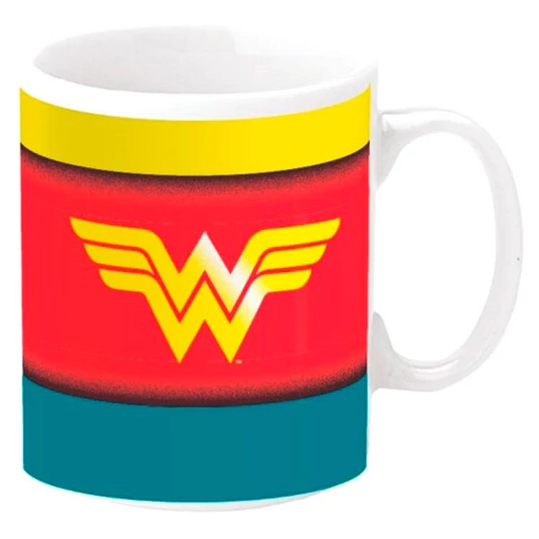 DC Comics Wonder Woman bögre 325ml
