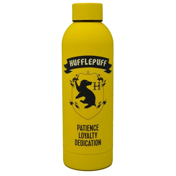 Harry Potter Hugrabug rozsdamentes acél kulacs 700ml