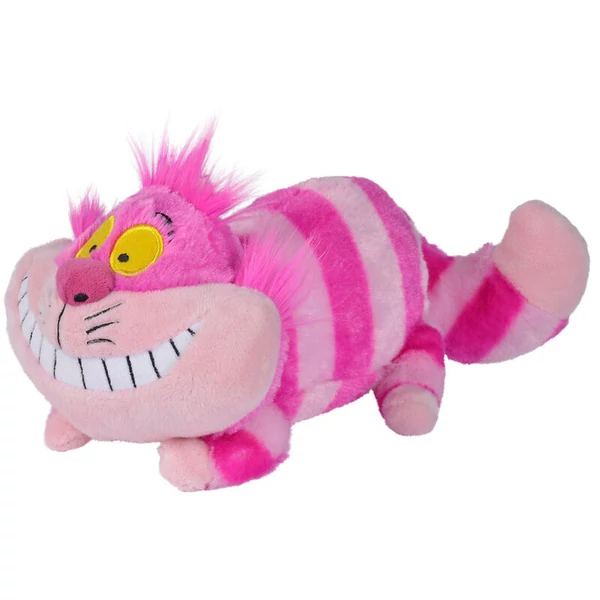 Disney Alice Csodaországban Vigyor macska plüssfigura 25 cm