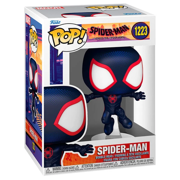 POP figura Marvel Pókember: A pókverzumon át Spider-Man