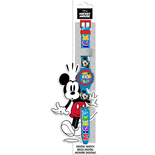 Disney Mickey egér digitális karóra