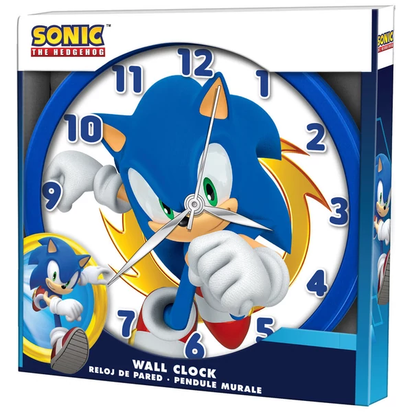 Sonic, a sündisznó falióra