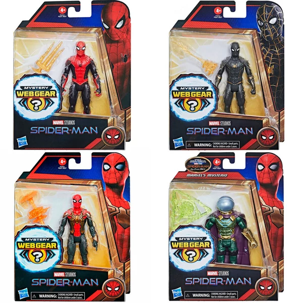 Marvel Pókember figura 15 cm, vegyes modellek