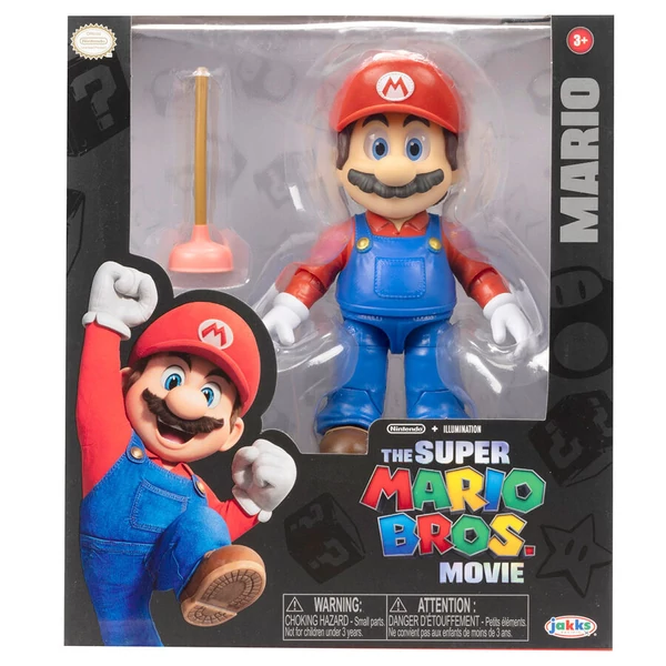 Super Mario Bros: A film - Super Mario figura 13 cm