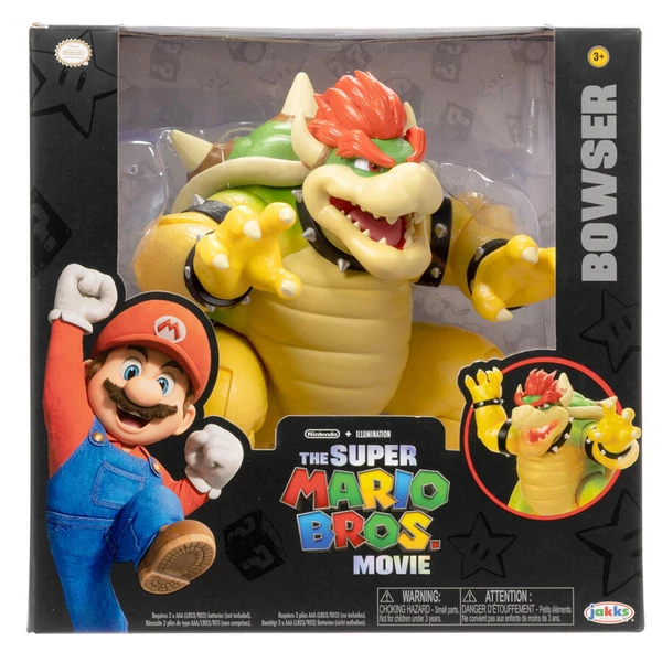 Super Mario Bros Bowser figura 17,5 cm