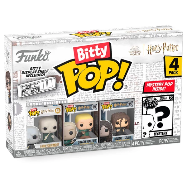Bitty POP Harry Potter Voldemort 4 darabos szett
