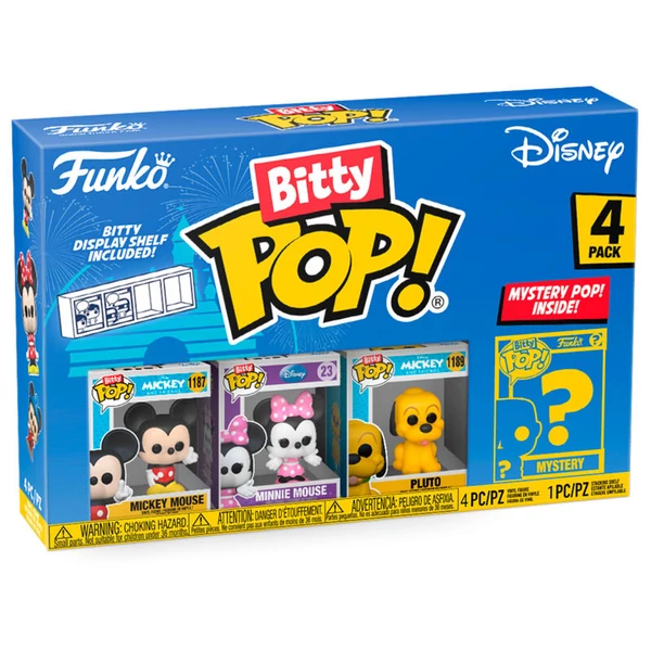 Bitty POP Disney Mickey 4 darabos szett