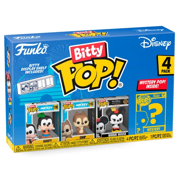 Bitty POP Disney Sorcerer Goofy 4 darabos szett
