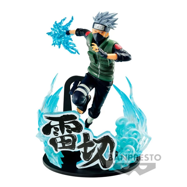 Naruto Shippuden Vibration Stars Hatake Kakashi figura 21cm
