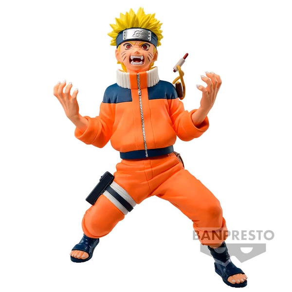 Naruto Shippuden Vibration Stars Uzumaki Naruto II figura 14 cm