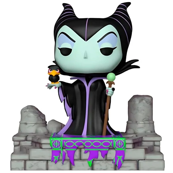 POP figura Disney Villains Demóna - Exkluzív