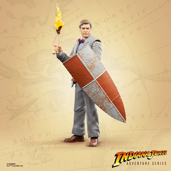 Indiana Jones Adventure The Last Crusade Indiana Jones professzor figura 15cm