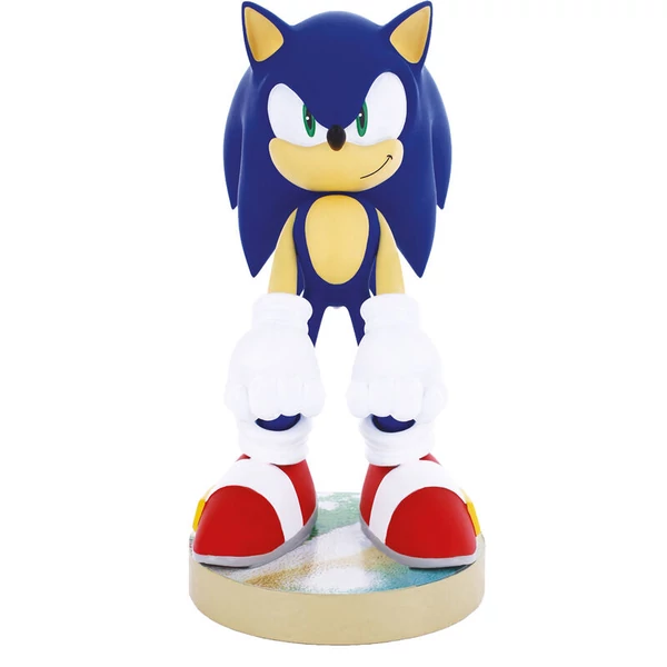 Sonic figura kontroller és telefontartó Cable Guy 20cm
