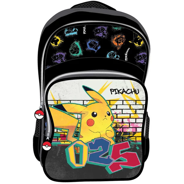 Pokemon Pikachu rögzíthető hátizsák 42cm