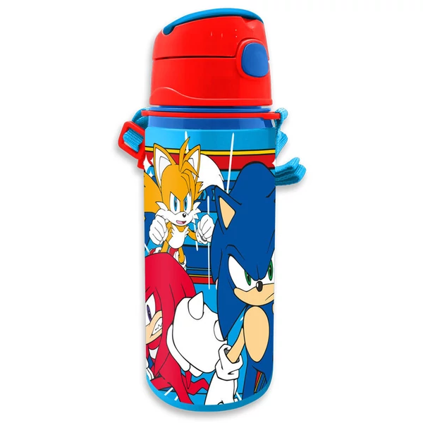 Sonic, a sündisznó alumínium kulacs 600 ml