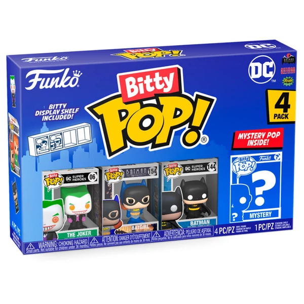 Bitty POP 4 db-os szett - DC Comics Joker