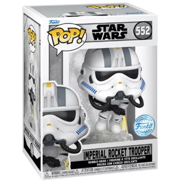 Funko POP! Star Wars Battlefront Imperial Rocket Trooper exkluzív figura