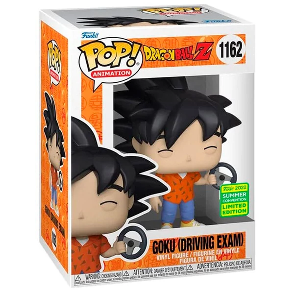 Funko POP! Dragon Ball Z Goku exkluzív figura