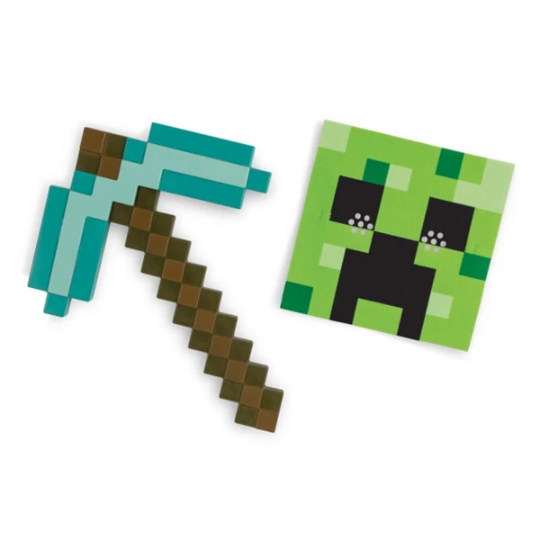 Minecraft Csákány + kard készlet