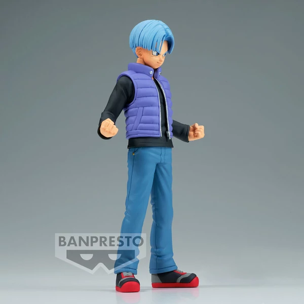 Dragon Ball Super Super Hero Trunks figura 15cm
