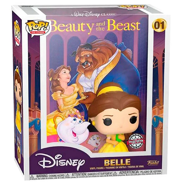 POP figura Disney Szépség és a Szörnyeteg Belle Exkluzív