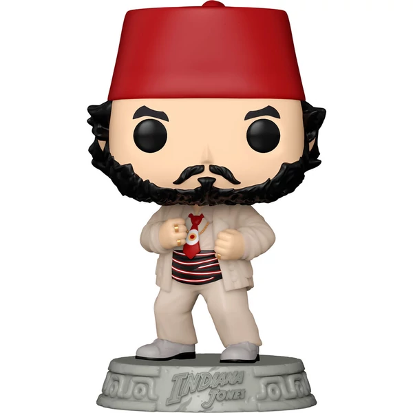 Indiana Jones - Sallah POP figura