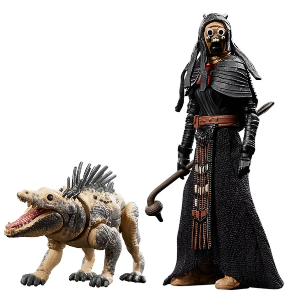 Star Wars The Book of Boba Fett Tusken Warrior & Massiff figurák 9,5 cm