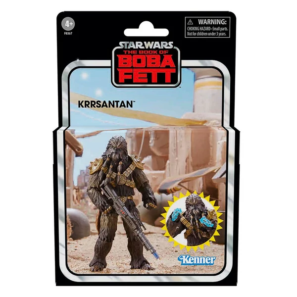 Star Wars The Book of Boba Fett Krrsantan figura 9,5cm