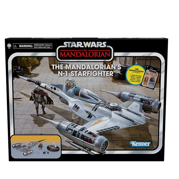 Star Wars The Mandalorian: Mandalorian N-1 Starfighter figura