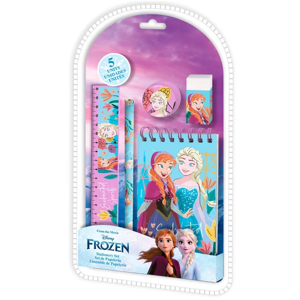 Disney Jégvarázs II írószer készlet 5 db-os
