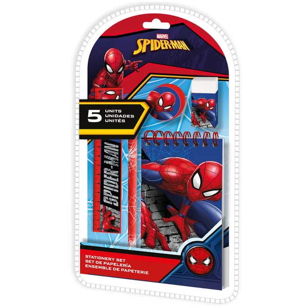 Marvel Pókember II írószer készlet 5 db-os