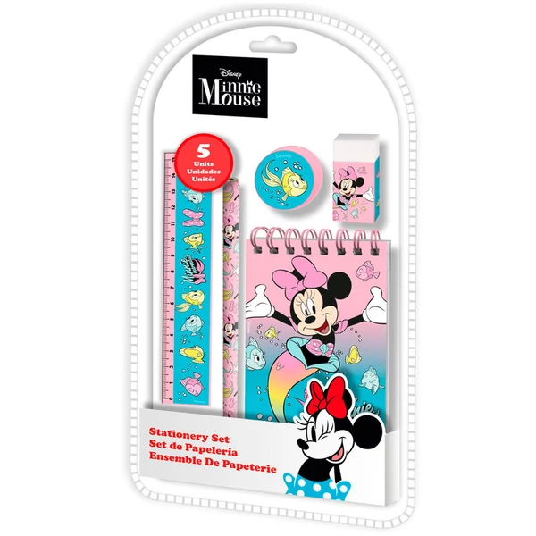 Disney Minnie II írószer készlet 5 db-os
