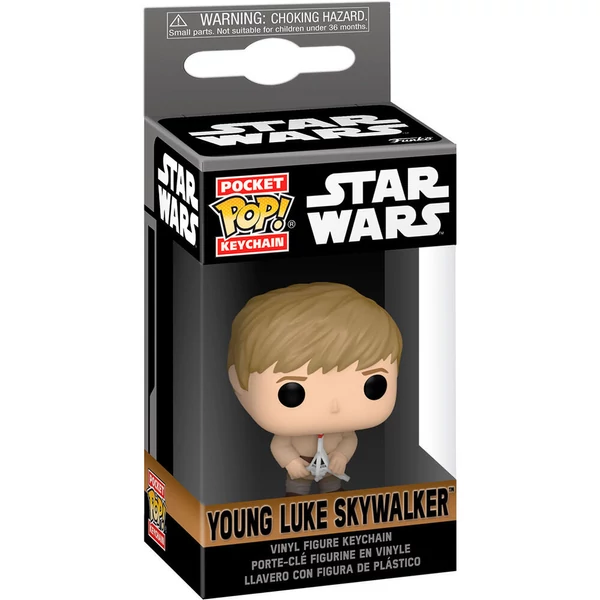 Pocket POP kulcstartó Star Wars Obi-Wan Kenobi 2 Ifjú Luke Skywalker