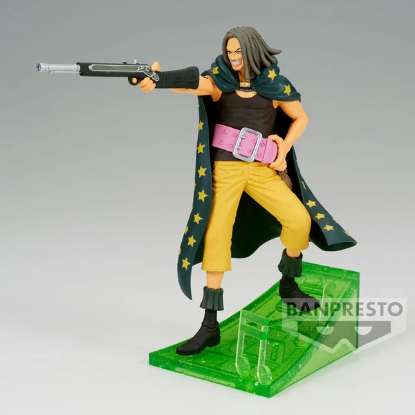 One Piece Film Red Senkozekkei Yasopp figura 12cm