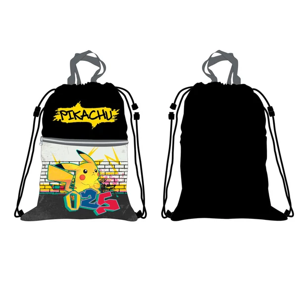 Pokémon Pikachu tornazsák 45 cm