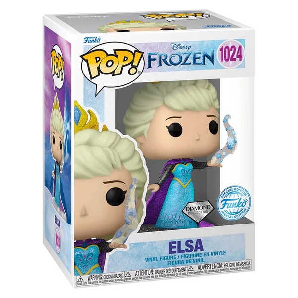 POP figura Disney Jégvarázs Ultimate Elsa Exkluzív