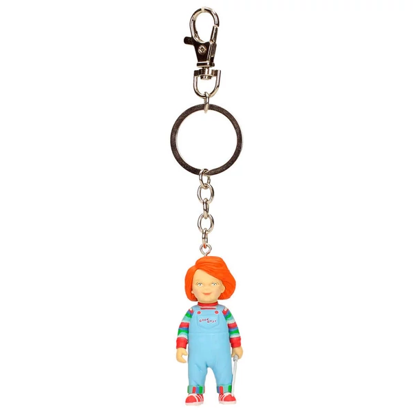Chucky kulcstartó 6cm