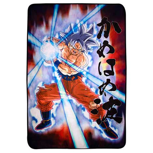 Dragon Ball Super Goku Univerzum Túlélő takaró