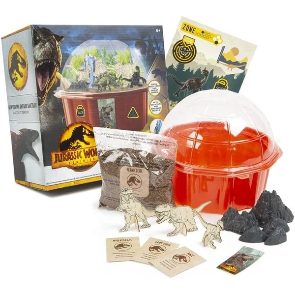 Jurassic World Építsd fel a saját dinoszaurusz parkodat