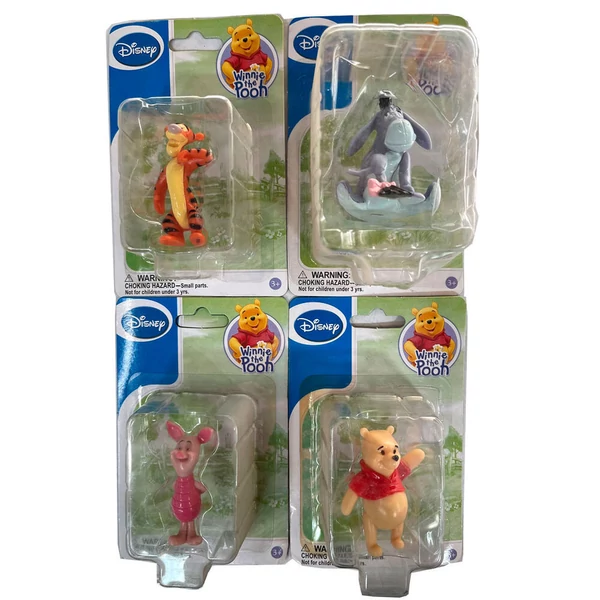 Disney Micimackó válogatott figura 6cm