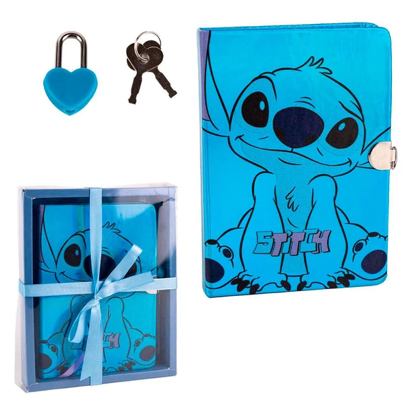 Disney Stitch napló