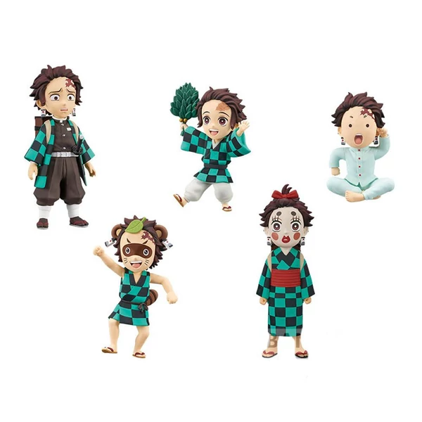 Demon Slayer Kimetsu no Yaiba Tanjiro Kamado válogatott figura 7cm
