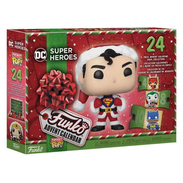 DC Comics adventi naptár