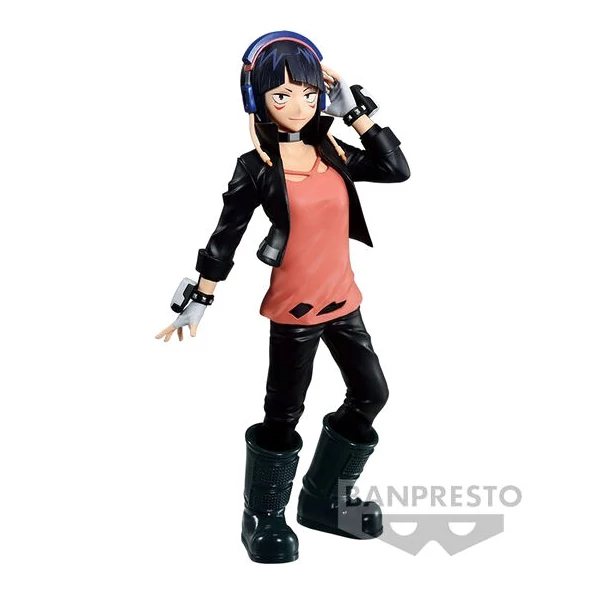 My Hero Academia Age of Heroes Kyojka Jiro Earphone Jack figura 15 cm