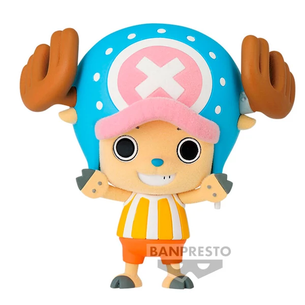 One Piece Tony Chopper Fluffy Puffy figura 6 cm