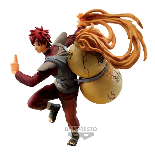Naruto Shippuden Banpresto F Colosseum Gaara figura 12cm