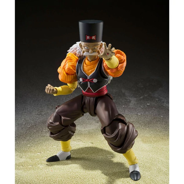 Dragon Ball Z Android 20 SH Figuarts figura 13cm