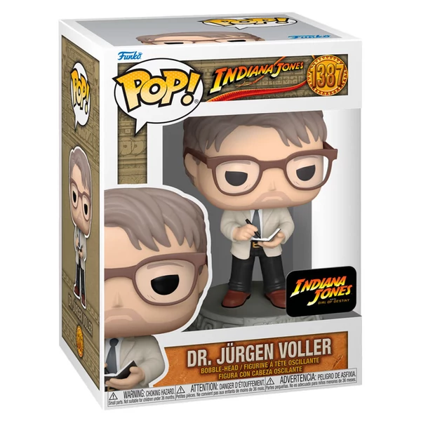 POP figura Indiana Jones Dr Jurgen Voller