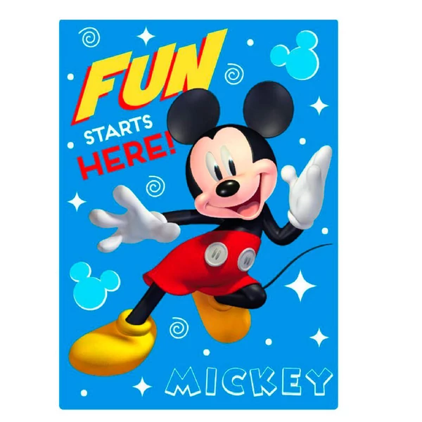 Disney Mickey polár takaró