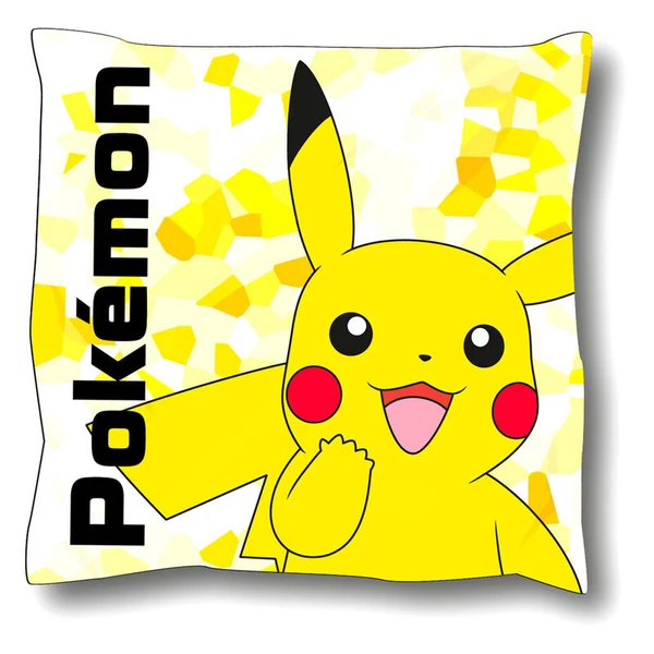 Pokémon Pikachu díszpárna (mikroszálas)